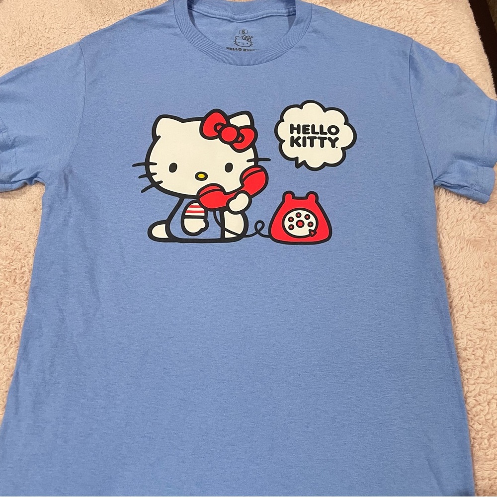 Hello Kitty Phone Shirt